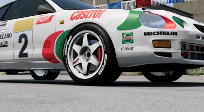 Toyota Celica wrc ST205 Released v1.0