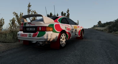 Toyota Celica wrc ST205 Released v1.0