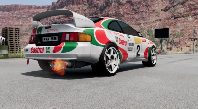 Toyota Celica wrc ST205 Released v1.0