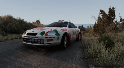 Toyota Celica wrc ST205 Released v1.0