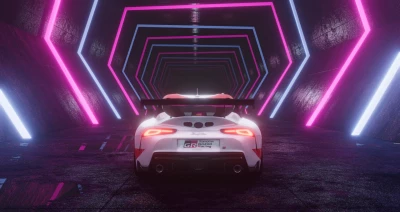 Toyota GR Supra A90 Rework v0.96