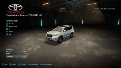 Toyota Land Cruiser 200 2013 v1.0.0.0