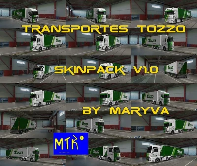 Tozzo Transportes Skinpack v1.0