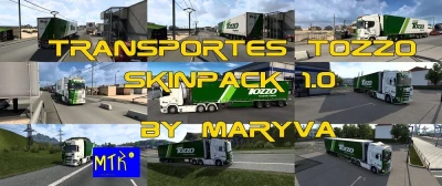 Tozzo Transportes Skinpack v1.0