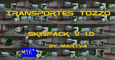 Tozzo Transportes Skinpack v1.0