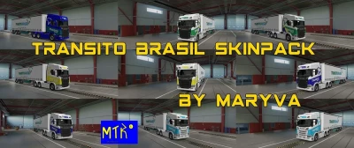 Transito Brasil Skinpack v2.0