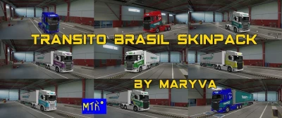 Transito Brasil Skinpack v2.0