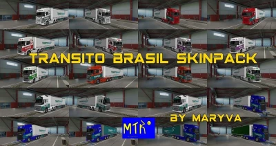 Transito Brasil Skinpack v2.0