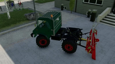 Unimog U406/411 Forstkäfig v1.0.0.0