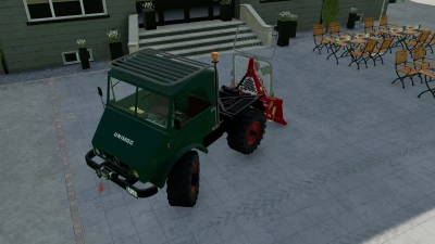 Unimog U406/411 Forstkäfig v1.0.0.0