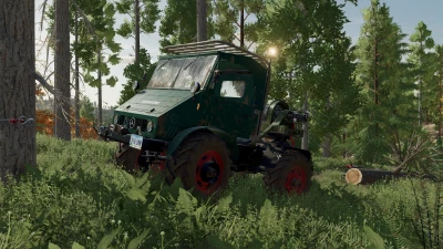 Unimog U406/411 Forstkäfig v1.0.0.0