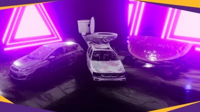 Unique cars pack v1.0