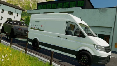 Volkswagen Crafter / MAN TGE v1.1.0.1