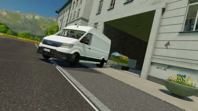 Volkswagen Crafter / MAN TGE v1.1.0.1