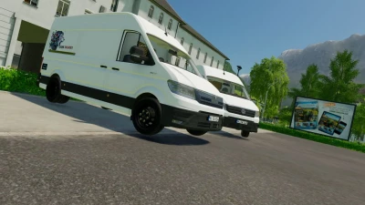 Volkswagen Crafter / MAN TGE v1.1.0.1