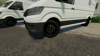 Volkswagen Crafter / MAN TGE v1.1.0.1