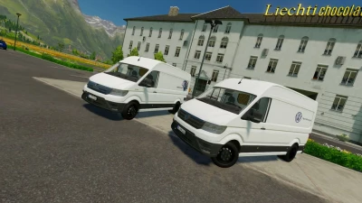 Volkswagen Crafter / MAN TGE v1.1.0.1