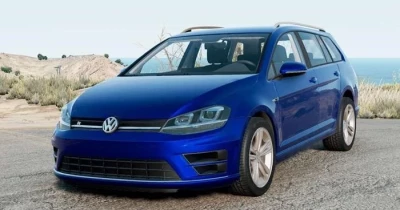 Volkswagen Golf Variant Phthalo Blue v1.0