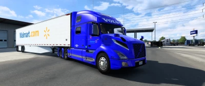 Volvo 2018 880 Walmart skin 1.47