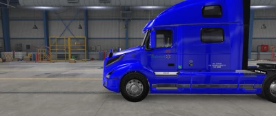 Volvo 2018 880 Walmart skin 1.47