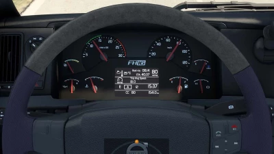 Volvo FH 2009 Improved Dashboard v1.0 1.47