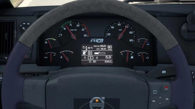 Volvo FH 2009 Improved Dashboard v1.0 1.47