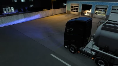 Volvo FH16 / FH16 2012 Blue HeadLights v1.0