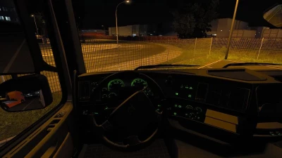 Volvo FH16 Red/Green/Blue Dashboards v1.0