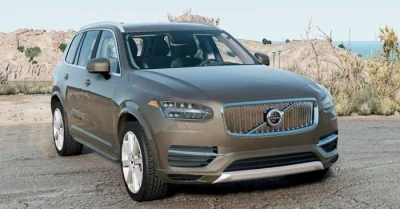 Volvo XC90 D5 Inscription 2015 v1.0