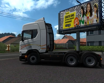 Yellow Orange Wave Skin 1.47