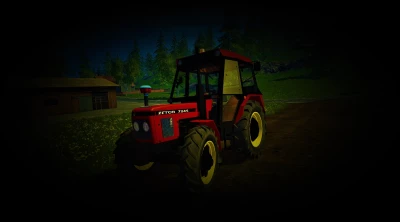 ZETOR 7245 NEW 4WD V1.0