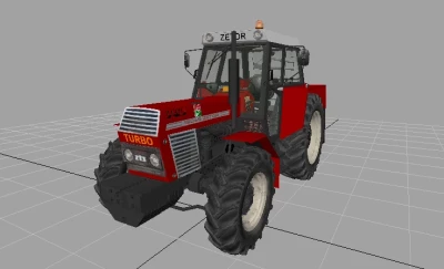 ZETOR CRYSTAL 16045 4WD TURBO RED V2.0