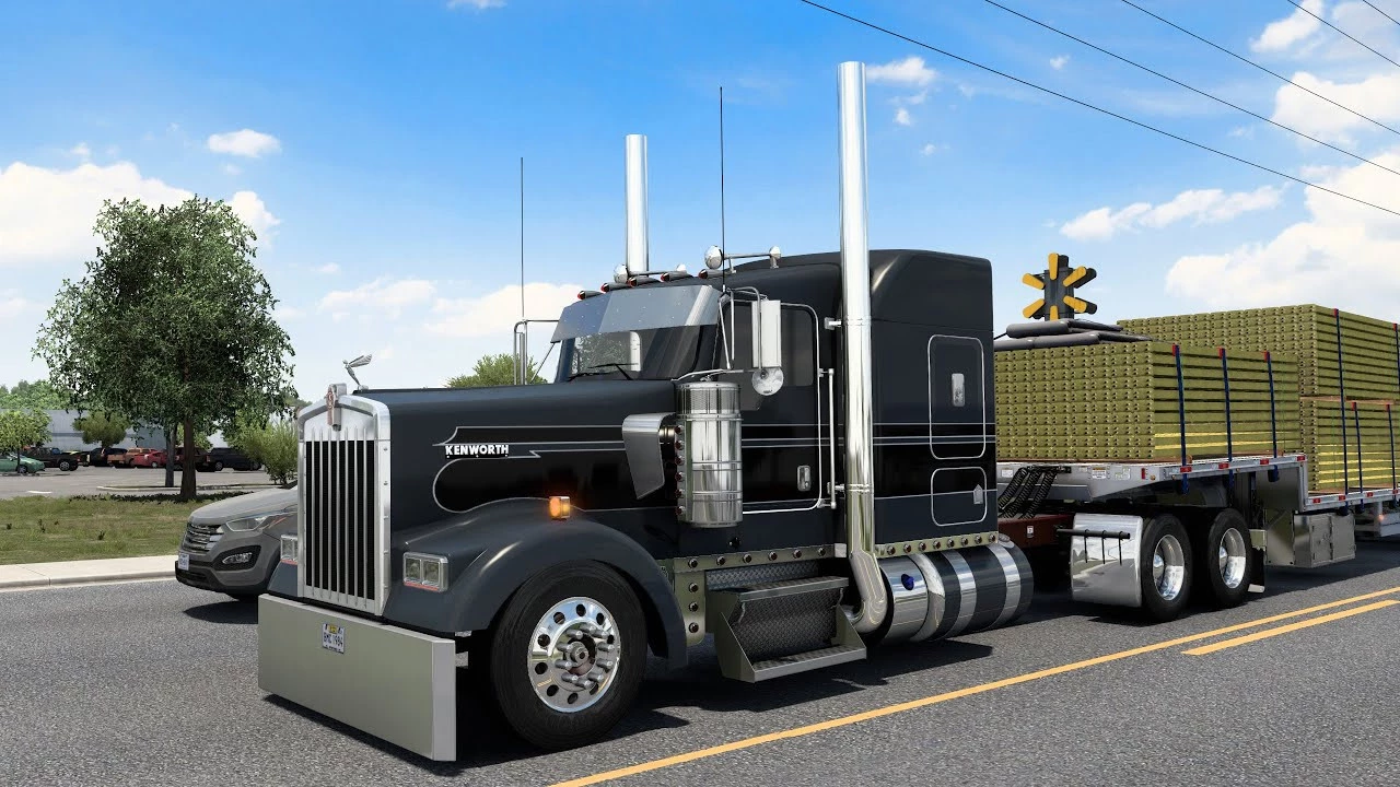 Kenworth W900 Rework 1.47 - Modhub.us