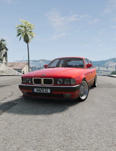 1987 BMW 750i e32 v1.0