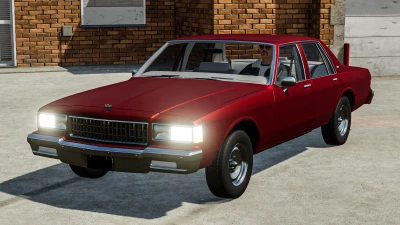 1989 Chevrolet Caprice v1.0.0.0