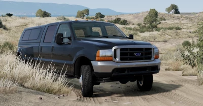 2000 Ford F350 (Long Bed/Dually) v1.1