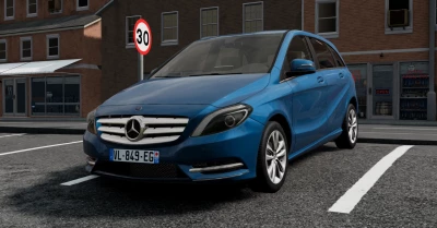 2011-2014 Mercedes-Benz B-Class v1.1