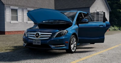 2011-2014 Mercedes-Benz B-Class v1.1