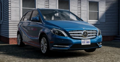 2011-2014 Mercedes-Benz B-Class v1.1