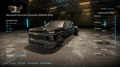 2020 Chevrolet Silverado 3500 V1.0