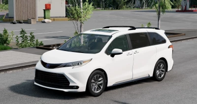 2021 Toyota Sienna (Textures Fixed) v1.0