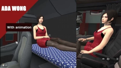 Ada Wong Co-Driver v1.1 1.47