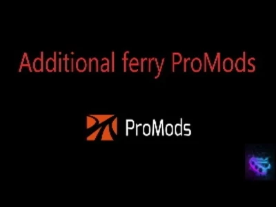 Additional ferry ProMods v1.4 1.47