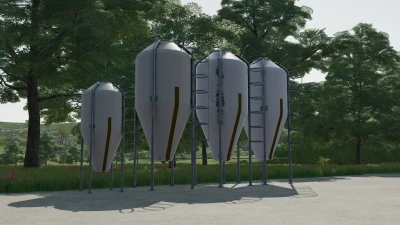 Agriculture Silos In Fiberglass Multifruit v1.0.0.0