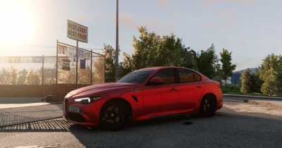 Alfa Romeo Giulia Revamp Carbon Pack v1.0