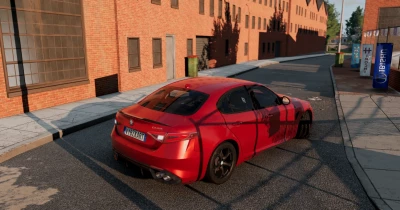 Alfa Romeo Giulia Revamp Carbon Pack v1.0