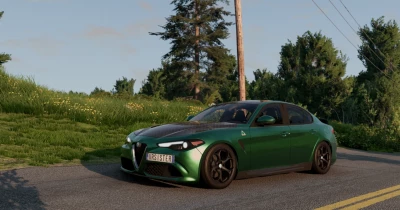 Alfa Romeo Giulia Revamp Carbon Pack v1.0