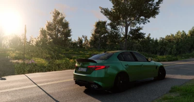 Alfa Romeo Giulia Revamp Carbon Pack v1.0