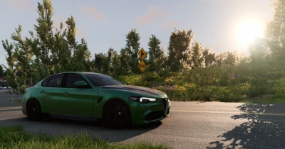 Alfa Romeo Giulia Revamp Carbon Pack v1.0