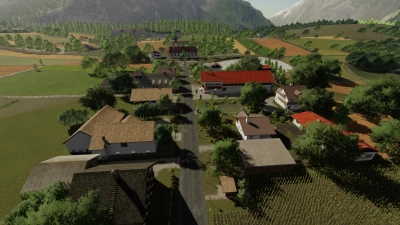 Alpenvorland Map v0.88